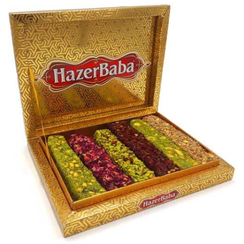 Hazer Baba | Luxury Turkish Delight Box, 1250g – 44.09oz