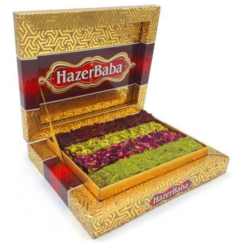 Hazer Baba | Luxury Turkish Delight Box, 800g – 28.22oz