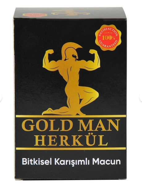 Gold Man Herkül Mixed Herbal Paste , 240 g