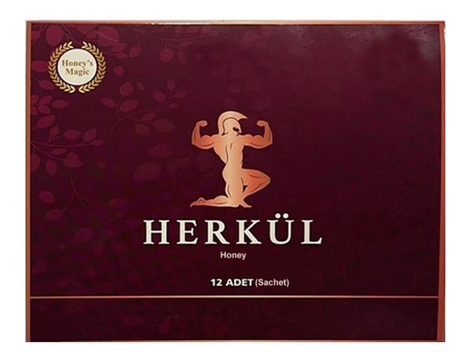 Gold Man Herkül Mixed Herbal Paste 12 Sachets