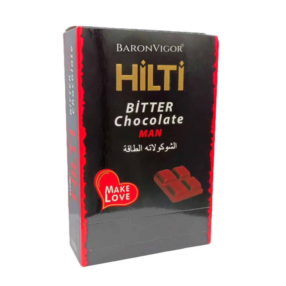 Hilti Gold Performance Chocolate for Men 35g x 12 Pieces