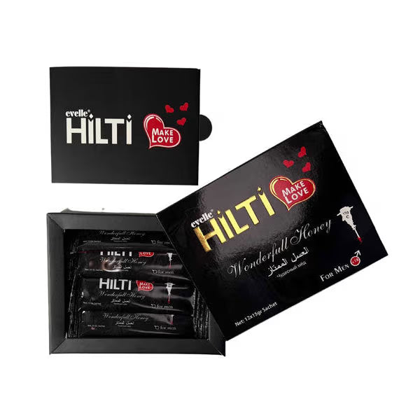 Hilti Wonderful Honey 12 Pieces x 15g
