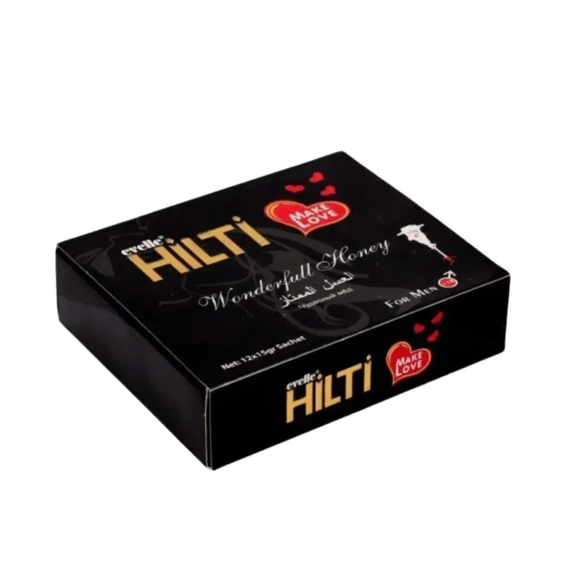 Hilti Wonderful Honey 12 Pieces x 15g