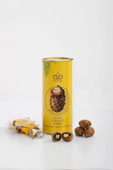 Huries Premium Almond-Stuffed Crispy Chocolate Dates - 200g Tube