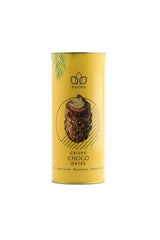 Huries Premium Almond-Stuffed Crispy Chocolate Dates - 200g Tube