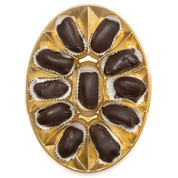 Istanbul Hurma Premium Dark Chocolate Covered Almond Dates