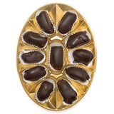 Istanbul Hurma Premium Dark Chocolate Covered Almond Dates