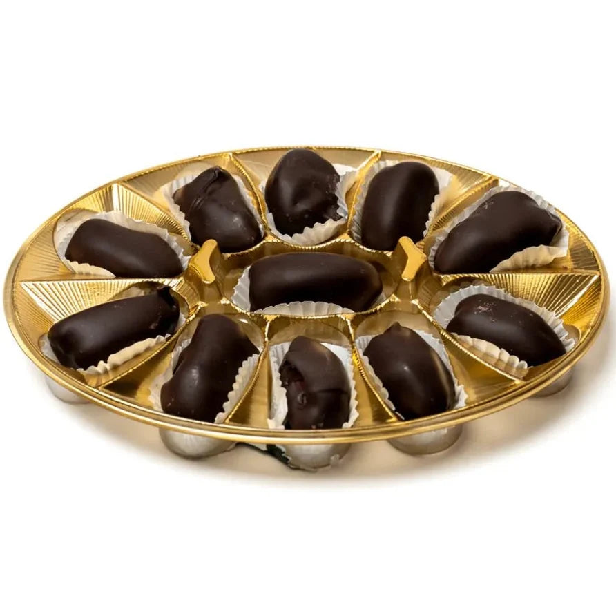 Istanbul Hurma Premium Dark Chocolate Covered Almond Dates