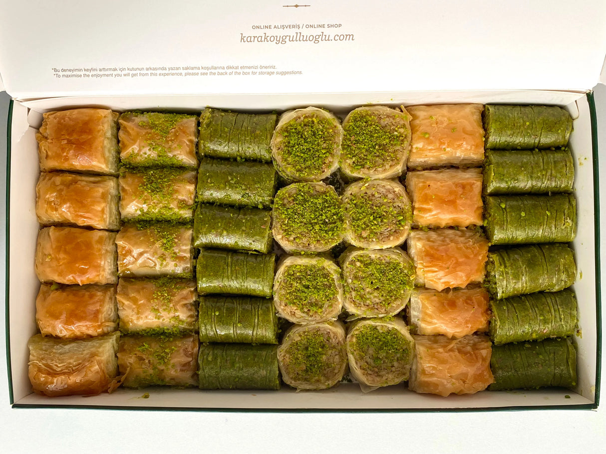 Karakoy Gulluoglu | Turkish Assorted Baklava