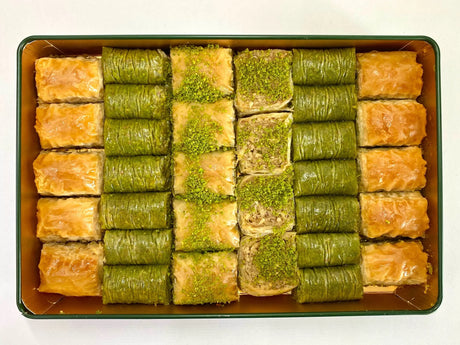 Karakoy Gulluoglu | Turkish Assorted Baklava in Metal Gift Box