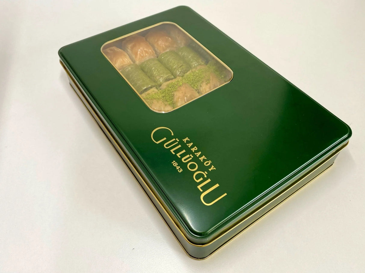 Karakoy Gulluoglu | Turkish Assorted Baklava in Metal Gift Box