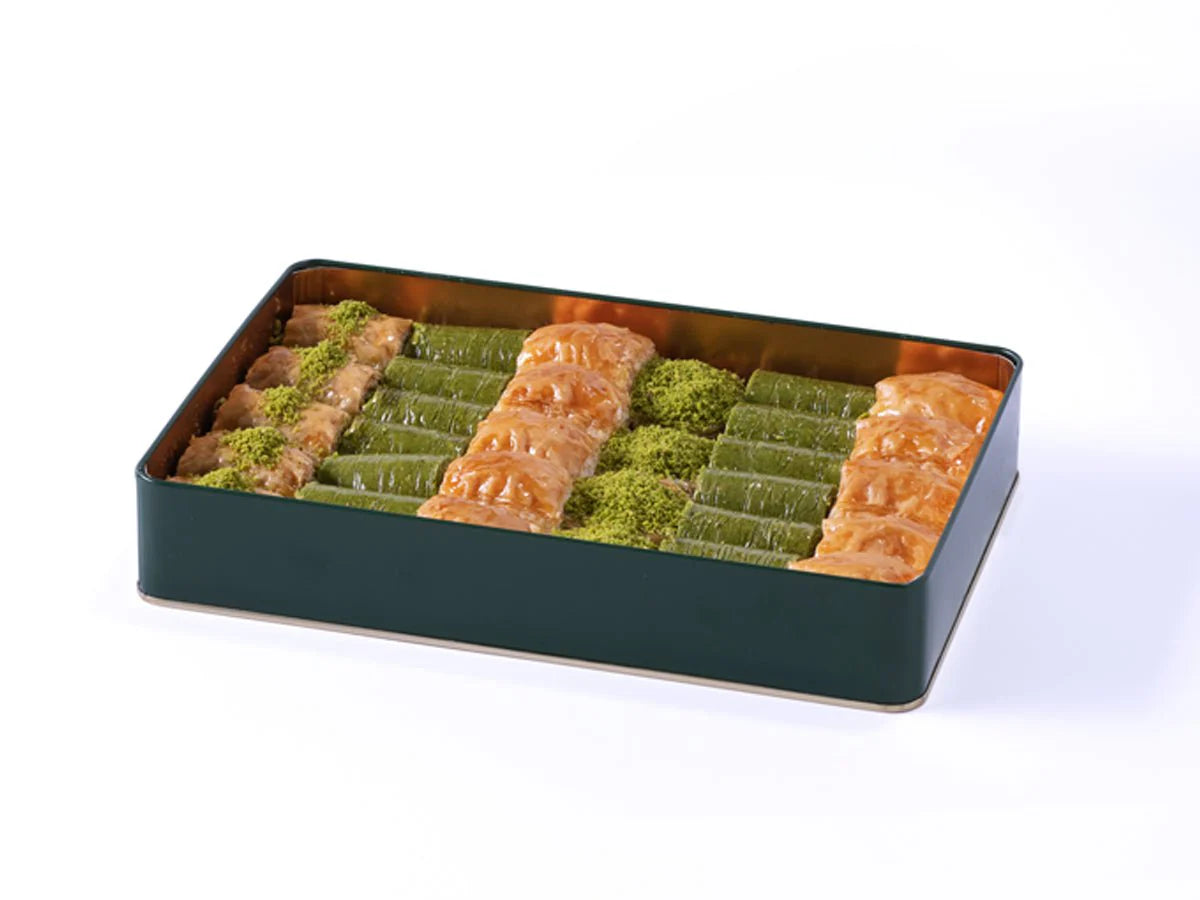 Karakoy Gulluoglu | Turkish Assorted Baklava in Metal Gift Box