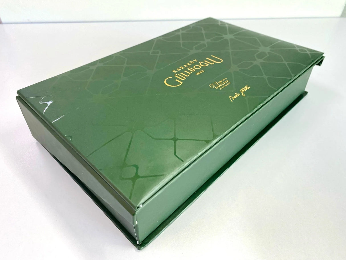 Karakoy Gulluoglu | Turkish Assorted Baklava in Special Gift Box
