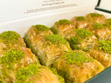 Karakoy Gulluoglu  Turkish Lasting Baklava with Pistachio
