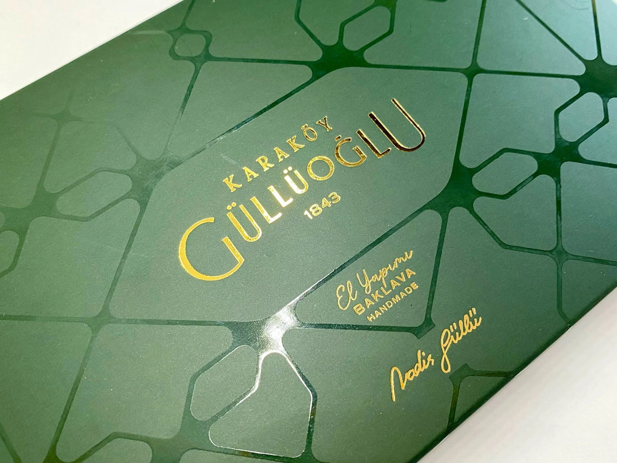 Karakoy Gulluoglu  Turkish Lasting Baklava with Pistachio