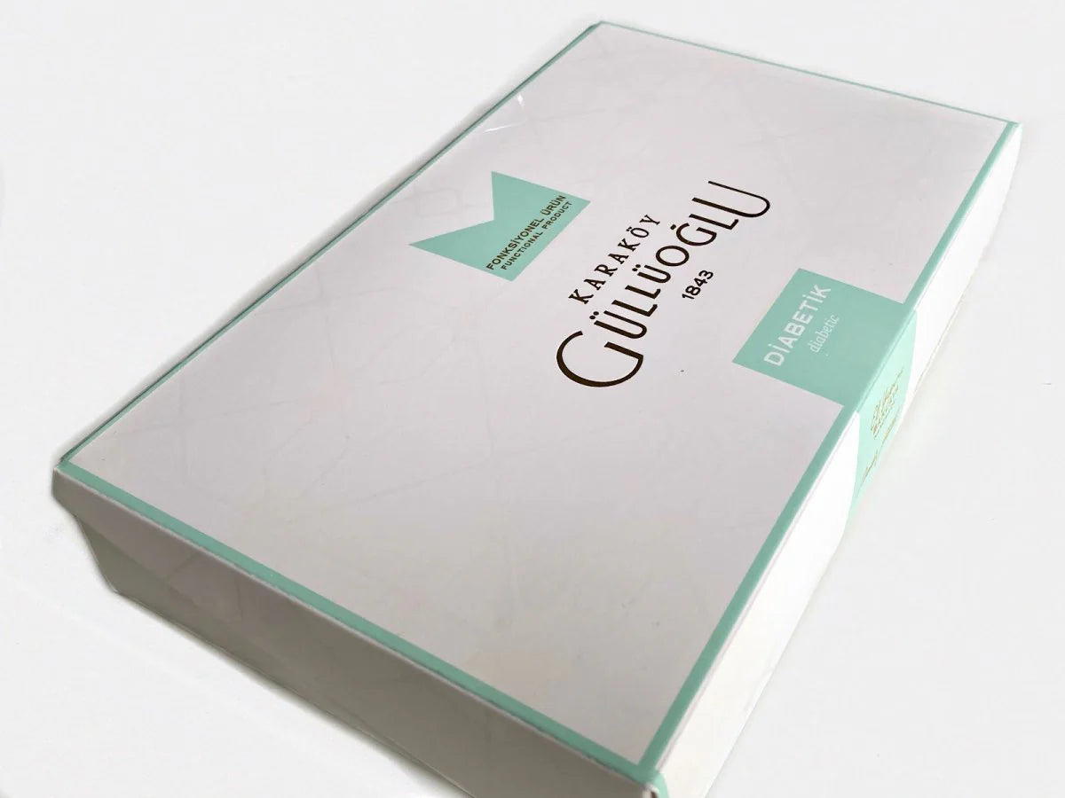 Karakoy Gulluoglu | Turkish Light Baklava with Walnuts (Low Glycemic Index)