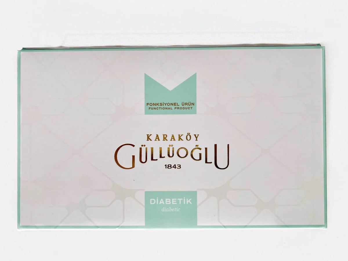 Karakoy Gulluoglu | Turkish Light Baklava with Walnuts (Low Glycemic Index)