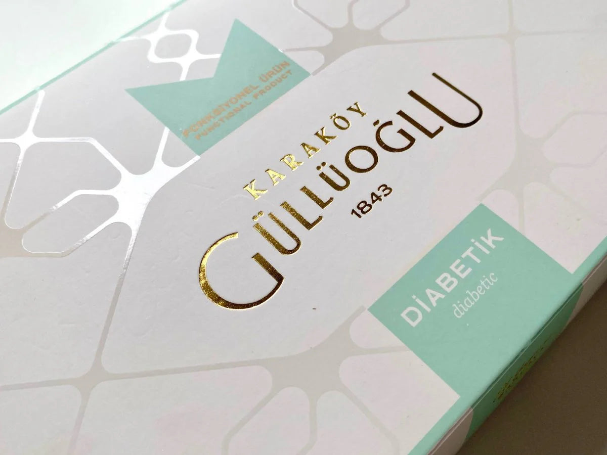 Karakoy Gulluoglu | Turkish Light Baklava with Walnuts (Low Glycemic Index)