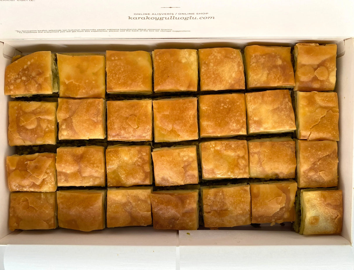 Karakoy Gulluoglu | Turkish Pistachio Baklava (Gluten-free)