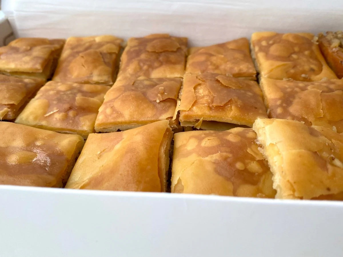 Karakoy Gulluoglu | Turkish Walnut Baklava (Gluten-free)