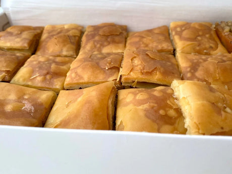 Karakoy Gulluoglu | Turkish Walnut Baklava (Gluten-free)