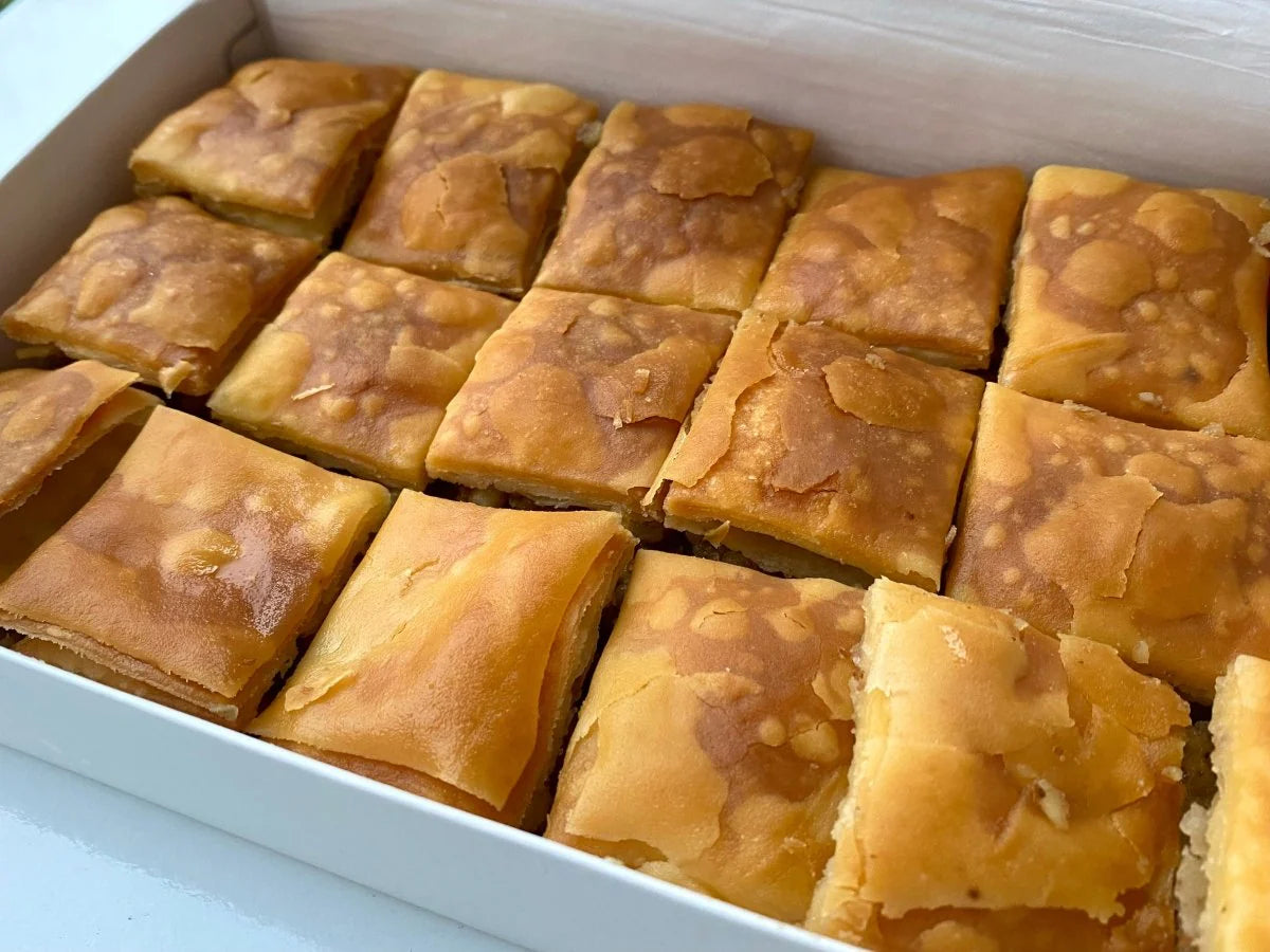 Karakoy Gulluoglu | Turkish Walnut Baklava (Gluten-free)