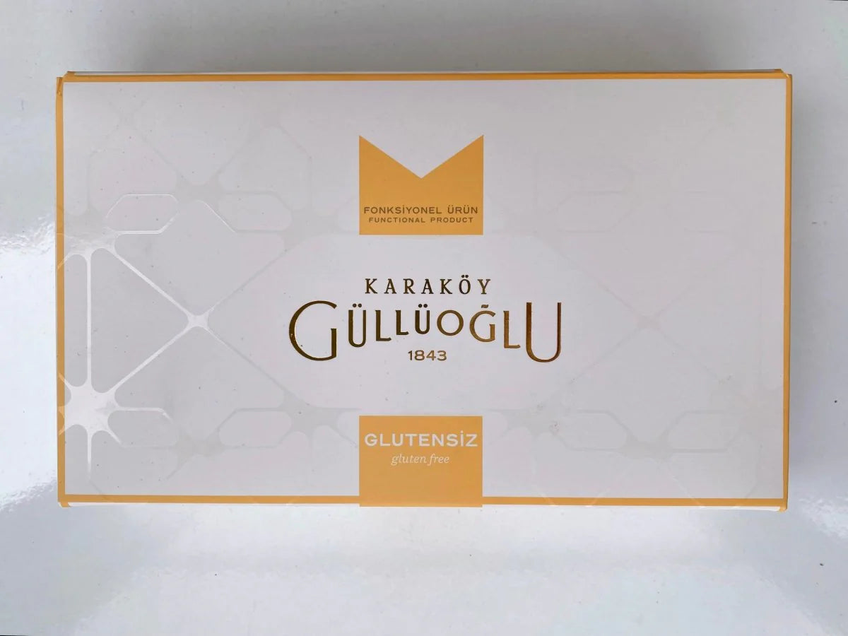 Karakoy Gulluoglu | Turkish Walnut Baklava (Gluten-free)