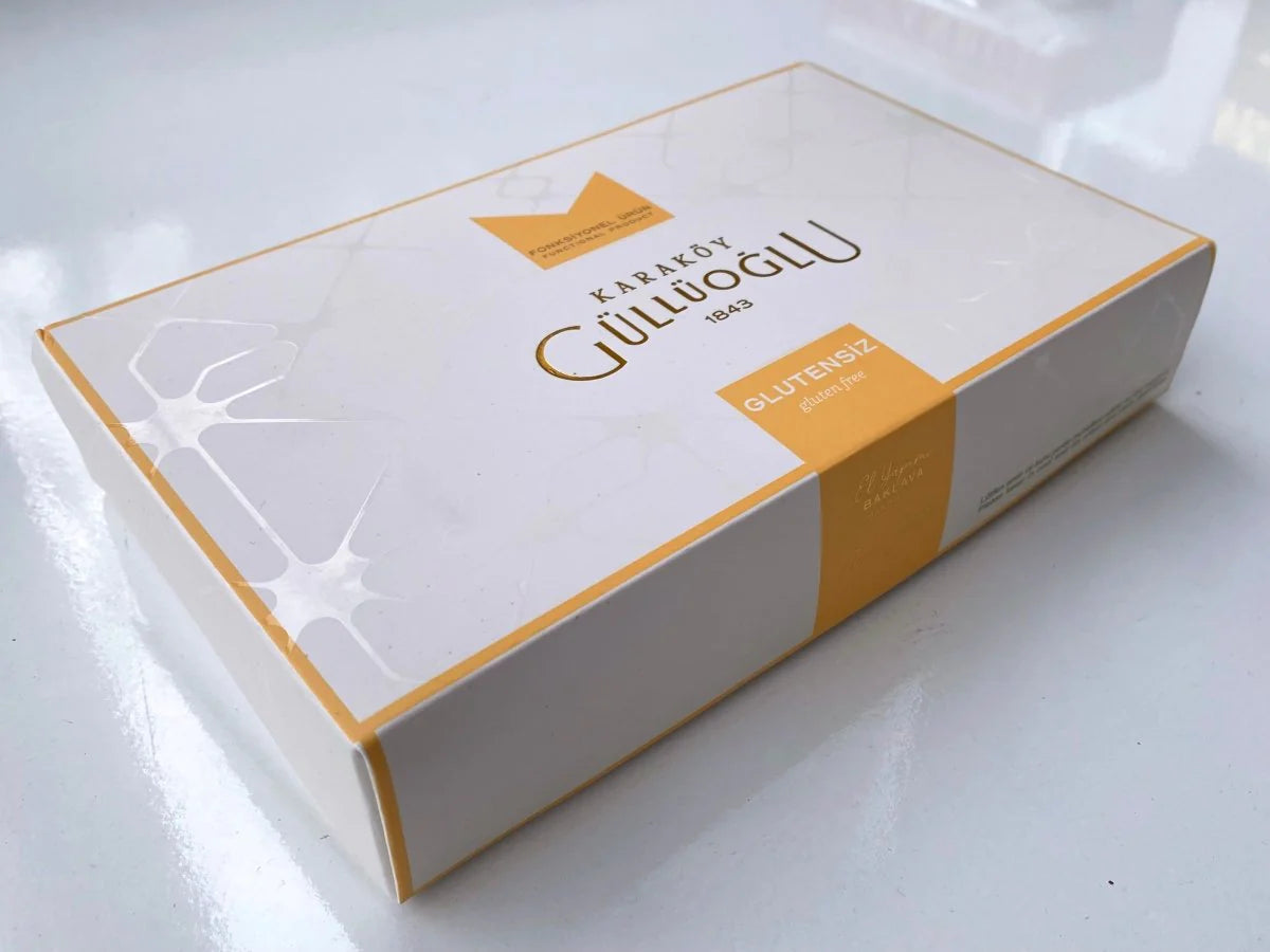 Karakoy Gulluoglu | Turkish Walnut Baklava (Gluten-free)