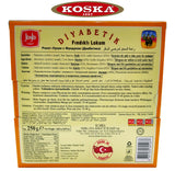 Koska | Sugar-Free, Diabetic Turkish Delight with Whole Hazelnuts