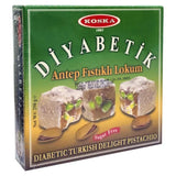 Koska | Sugar-Free, Diabetic Turkish Delight with Whole Pistachios
