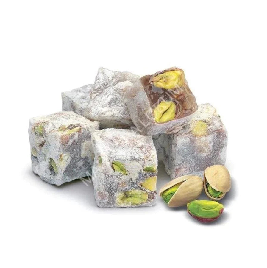 Koska | Sugar-Free, Diabetic Turkish Delight with Whole Pistachios