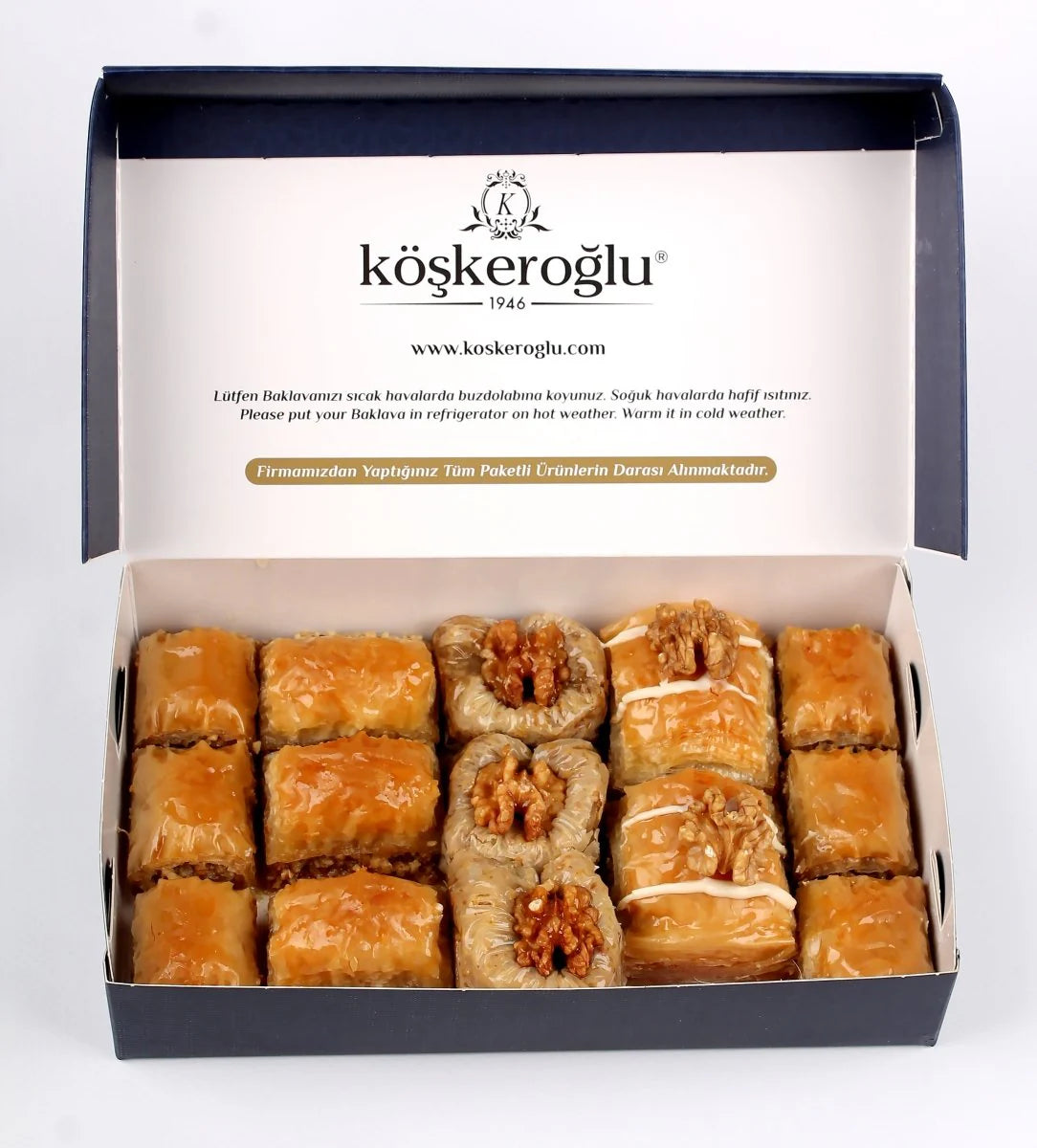 Koskeroglu  Assorted Baklava with Walnut