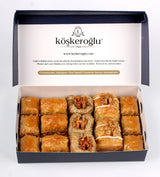 Koskeroglu  Assorted Baklava with Walnut