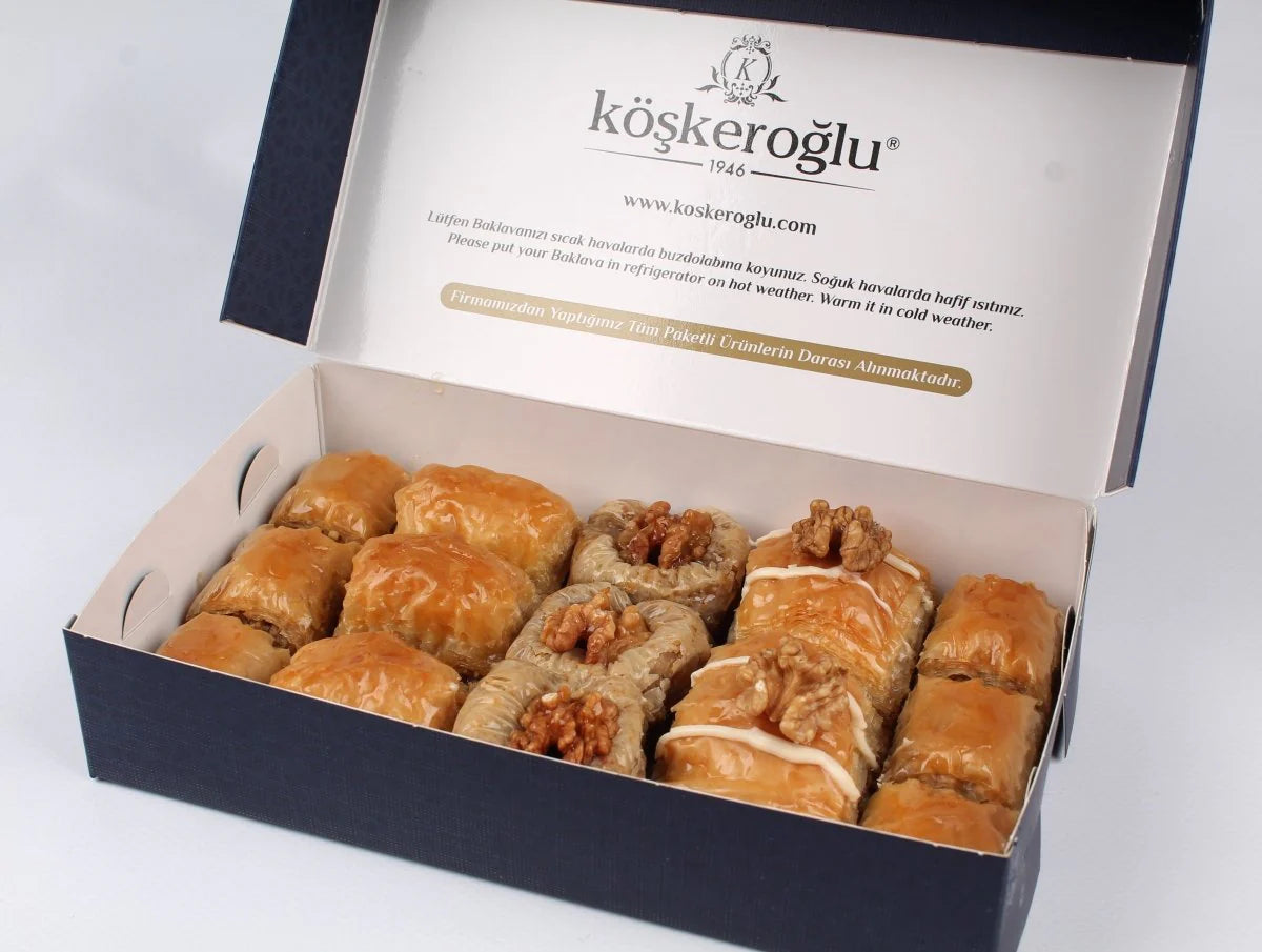 Koskeroglu  Assorted Baklava with Walnut