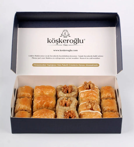 Koskeroglu  Assorted Baklava with Walnut