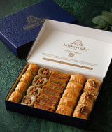 Koskeroglu | Assorted Pistachio and Walnut Baklava