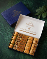 Koskeroglu | Assorted Pistachio and Walnut Baklava