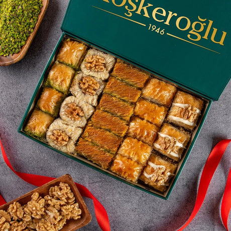 Koskeroglu | Premium Turkish Assorted Baklava in Gift Box