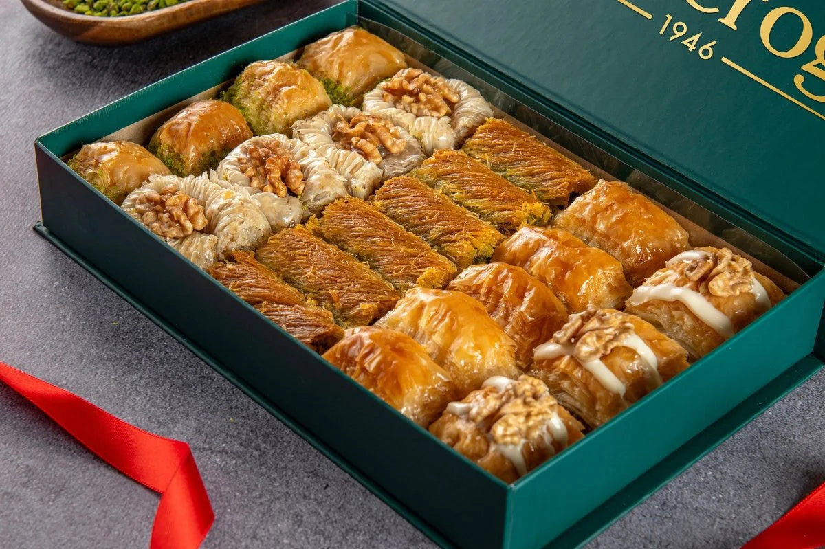 Koskeroglu | Premium Turkish Assorted Baklava in Gift Box