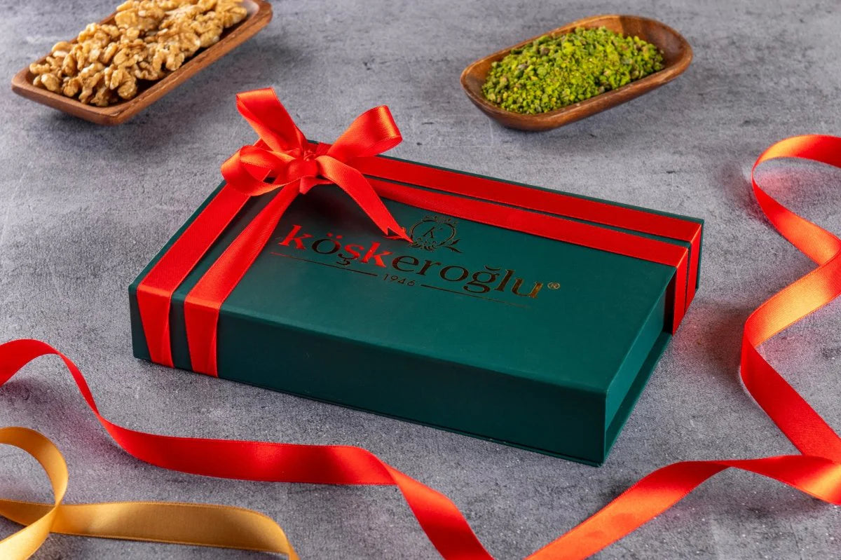 Koskeroglu | Premium Turkish Assorted Baklava in Gift Box