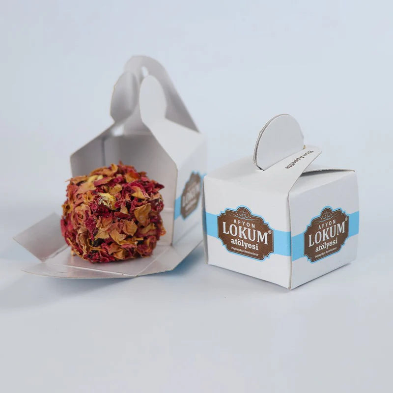 Pistachio Turkish Delight Covered with Zereshk (10 Single Boxes) | Halal & Fresh