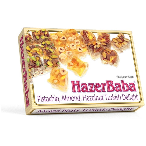 Hazer Baba | Mixed Nuts Turkish Delight,