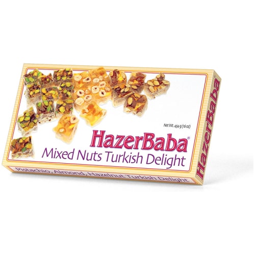 Hazer Baba | Mixed Nuts Turkish Delight,