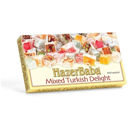 Hazer Baba | Mixed Turkish Delight, Hazer Baba, 454g – 16.02oz