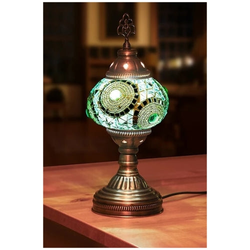 Mosaic Table Lamp, Small, No27