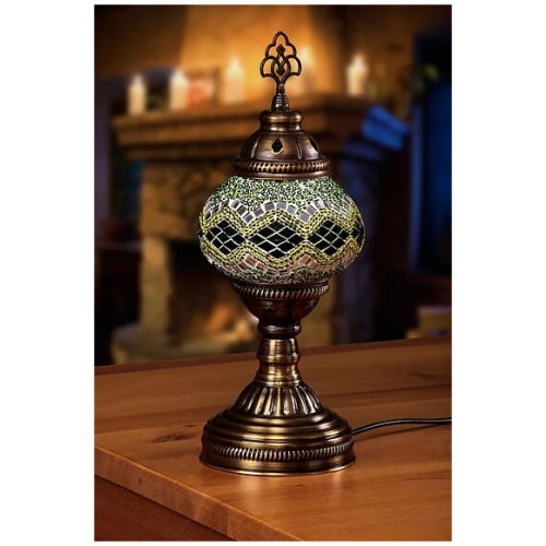 Mosaic Table Lamp, Small, No33