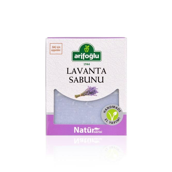 Turkish Lavender Soap, Natural