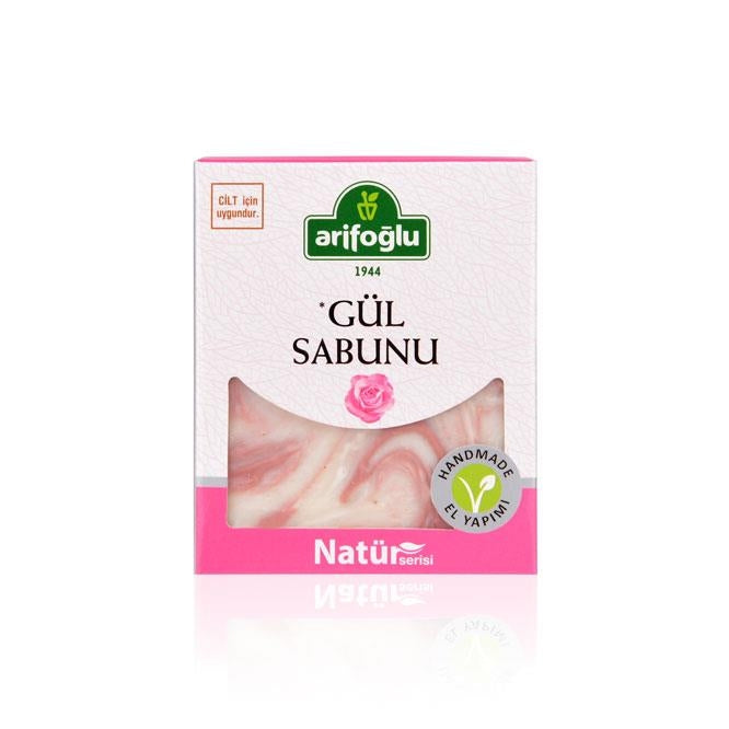 Turkish Rose Soap, Natural