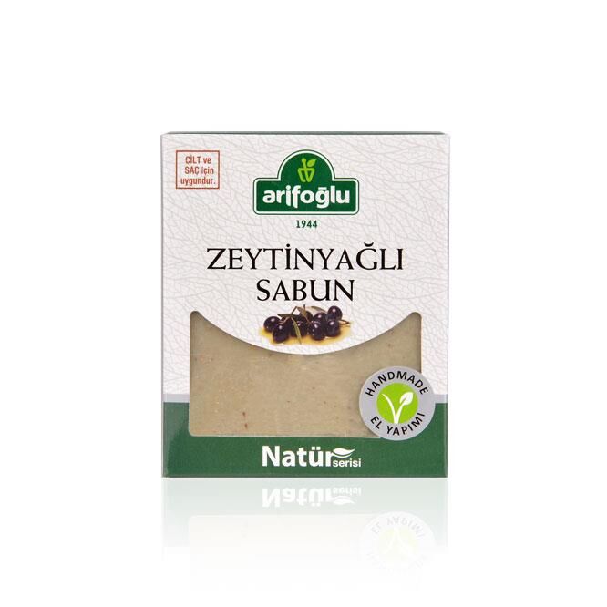 Turkish Olive Oil Soap – Natural, Handmade, 125g | Arifoglu