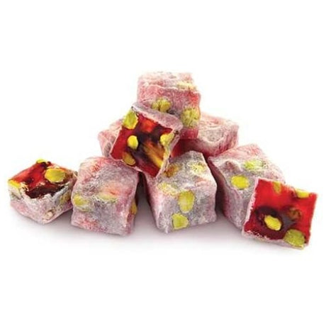 Hazer Baba | Pomegranate Turkish Delight with Pistachio, 454g-16oz